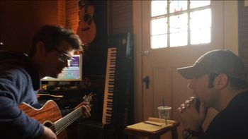 Working with 'Grammy Nominated' Casey Wasner @ The Purple House Recording Studio in Leipers Fork, TN
