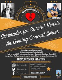 Serenades for Special Hearts - A benefit concert