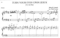 Turn Your Eyes Upon Jesus