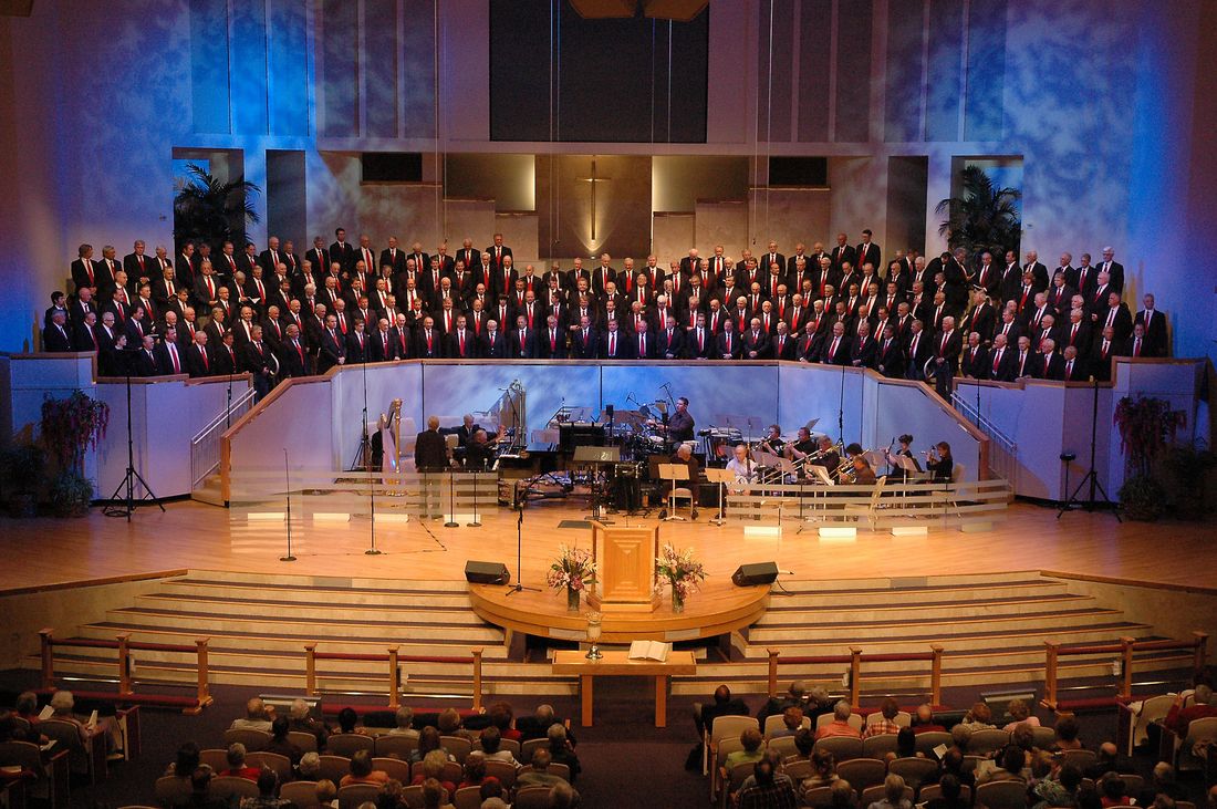 West Coast Mennonite Men's Chorus - History