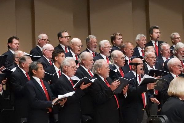 West Coast Mennonite Men's Chorus