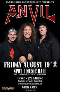 "Anvil" Live!!!
