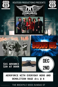 Route 69 Presents Aeroforce tribute to Aerosmith