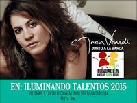 María Vanedi en Iluminando Talentos