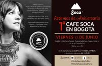 Aniversario Café Soca 