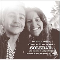 "Soledad" Cover Jorge Drexler de María Vanedi - Camilo Echeverry