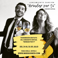 "Brindar por ti" María Vanedi & Daniel Linero