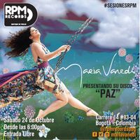 María Vanedi en RPM Sessions!