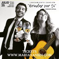 CONCIERTO -BRINDAR POR TI- MARÍA VANEDI Y DANIEL LINERO