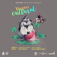 Viernes Cultural en el Planetario de Bogotá: MINIMALISMO TROPICAL - MARÍA VANEDI
