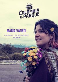 María Vanedi en Colombia Al Parque