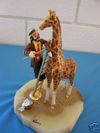 Hobo Joe, Giraffe getting a bath, #428