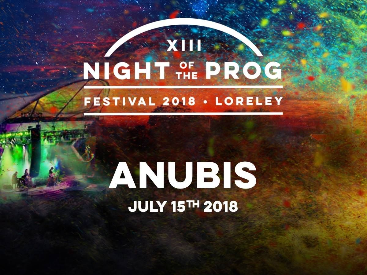 Night of the Prog Festival @ Loreley Amphitheater - Jul 15 2018