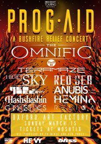 ProgAid: A Bushfire Relief Concert