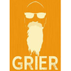 One Grier Sticker 