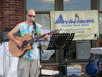 Sunken Meadow Park gig
