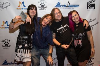 "Frame of Mind" CD Release Party Red Carpet
