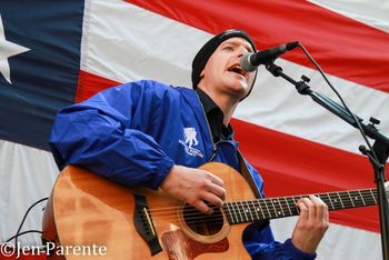 Veterans Day Parade in NYC w/ WWP 2012
