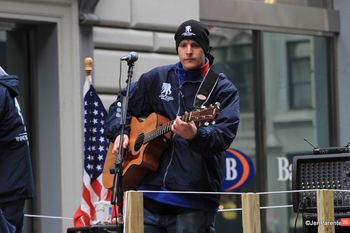 Veterans Day Parade in NYC w/ WWP 2011
