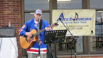 Sunken Meadow Park gig
