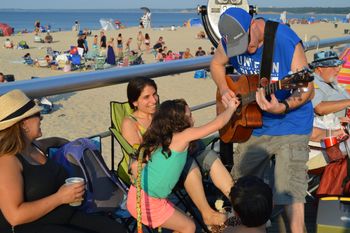 Sunken Meadow Park gig (getting people to solo)
