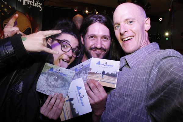 After performing in Canada 2 fans bought 4 albums! :) 
