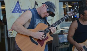 Sunken Meadow Park gig
