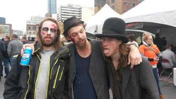 Zombie March Montreal
