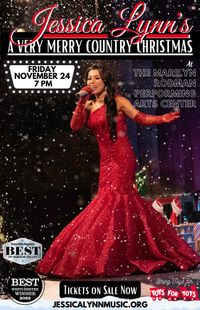 SOLD OUT - Jessica Lynn's - A Very Merry Country Christmas