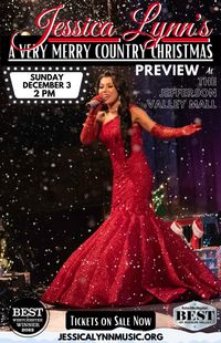 Jessica Lynn's - A Very Merry Country Christmas - Jefferson Valley Mall (Preview Show)