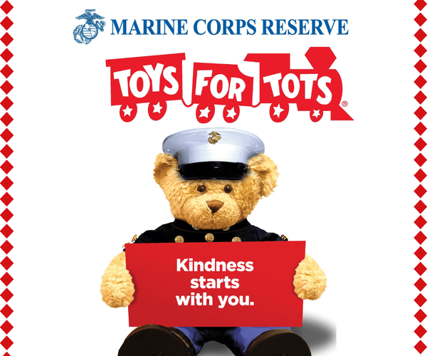 Toys for Tots of Westchester County, New York.