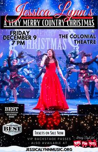 Jessica Lynn's - A Very Merry Country Christmas - The Colonial Theatre
