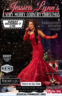 Jessica Lynn's - A Very Merry Country Christmas - Sunday Matinee