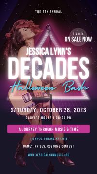 Jessica Lynn's Decades Halloween Bash