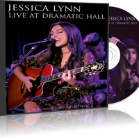 "Jessica Lynn - Live at Dramatic Hall" - CD - 2019