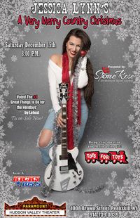 Jessica Lynn's Country Christmas @ The Paramount Theater Hudson Valley