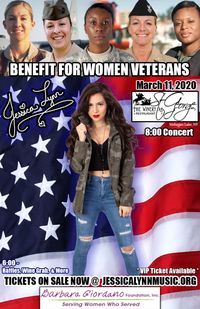 Benefit for Women Veterans - The Barbara Giordano Foundation