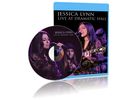 Television Concert Special "Jessica Lynn Live At Dramatic Hall" Blu-Ray Signed! Plus Signature Guitar Pick & Thank You