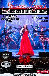 Jessica Lynn's - A Very Merry Country Christmas - The Capitol Theatre