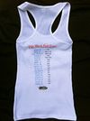 Official Jessica Lynn 2014 Tour Women's Ribbed Tank Top Pastel