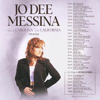 Jo Dee Messina : Heads Carolina Tails California Tour - Opener - Jessica Lynn