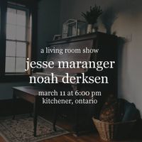 House Concert w/ Jesse Maranger