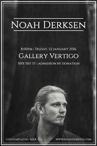 Noah Derksen at Gallery Vertigo