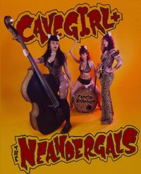 CAVEGIRL AND THE NEANERGALS  (From UK)