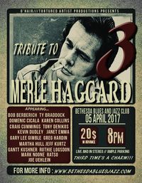 O'HAIR presents... The Merle Haggard Tribute 3