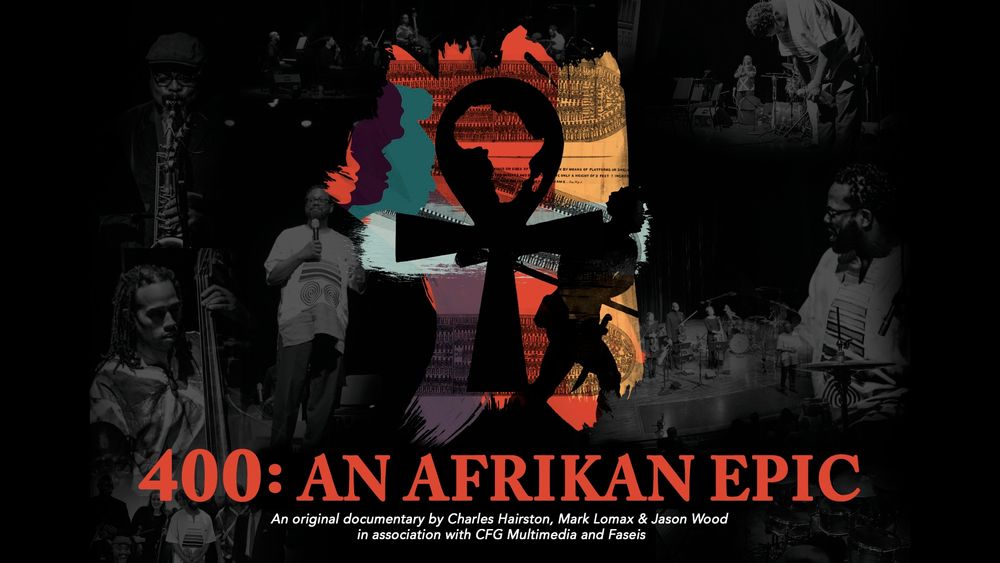 Click image to learn more about the exciting new film presentation of 400: An Afrikan Epic