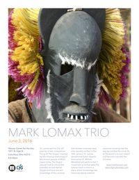 Mark Lomax Trio