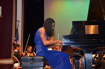 Dr. Meisha Adderley, Soloist, 'Sankofa' (Urban Strings, Cols, OH)
