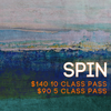 10 Class Spin Pass