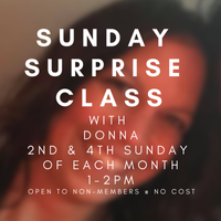 Donna's Sunday Surprise!